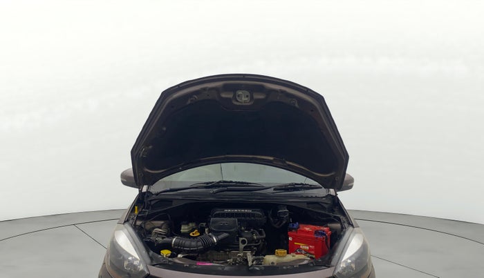 2017 Tata TIGOR XZ (O) PETROL, Petrol, Manual, 1,03,463 km, Open Bonet