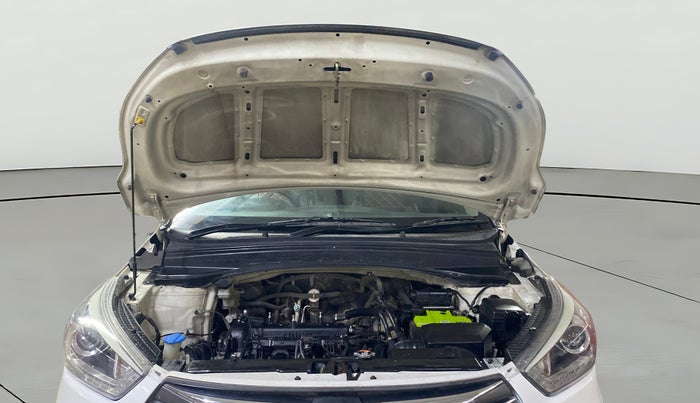 2016 Hyundai Creta SX PLUS 1.6 PETROL, Petrol, Manual, 1,05,447 km, Open Bonet