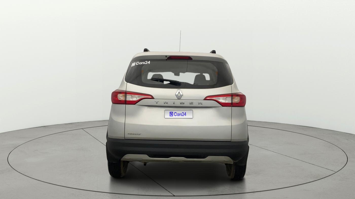 2024 Renault TRIBER RXZ, Petrol, Manual, 4,307 km, Back/Rear
