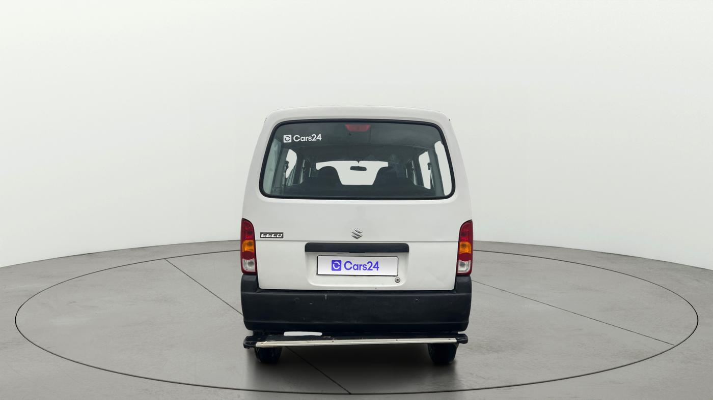 2020 Maruti Eeco 5 STR WITH A/C+HTR, Petrol, Manual, 44,792 km, Back/Rear