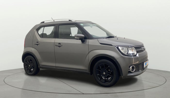 2019 Maruti IGNIS ZETA 1.2 AMT, Petrol, Automatic, 34,686 km, Right Front Diagonal