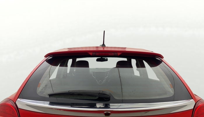 2016 Maruti Baleno ALPHA PETROL 1.2, Petrol, Manual, 75,879 km, Rear Windshield