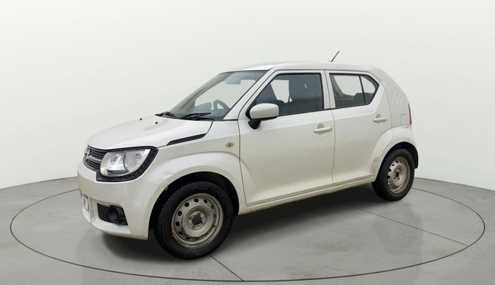 2017 Maruti IGNIS SIGMA 1.2, Petrol, Manual, 86,133 km, Left Front Diagonal