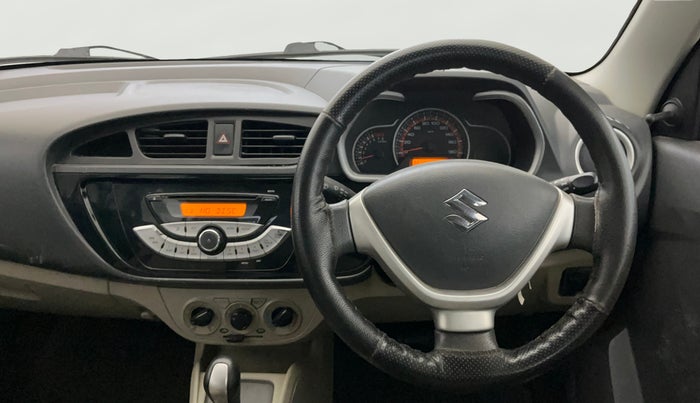 2018 Maruti Alto K10 VXI (O) AMT, Petrol, Automatic, 54,599 km, Steering Wheel Close Up