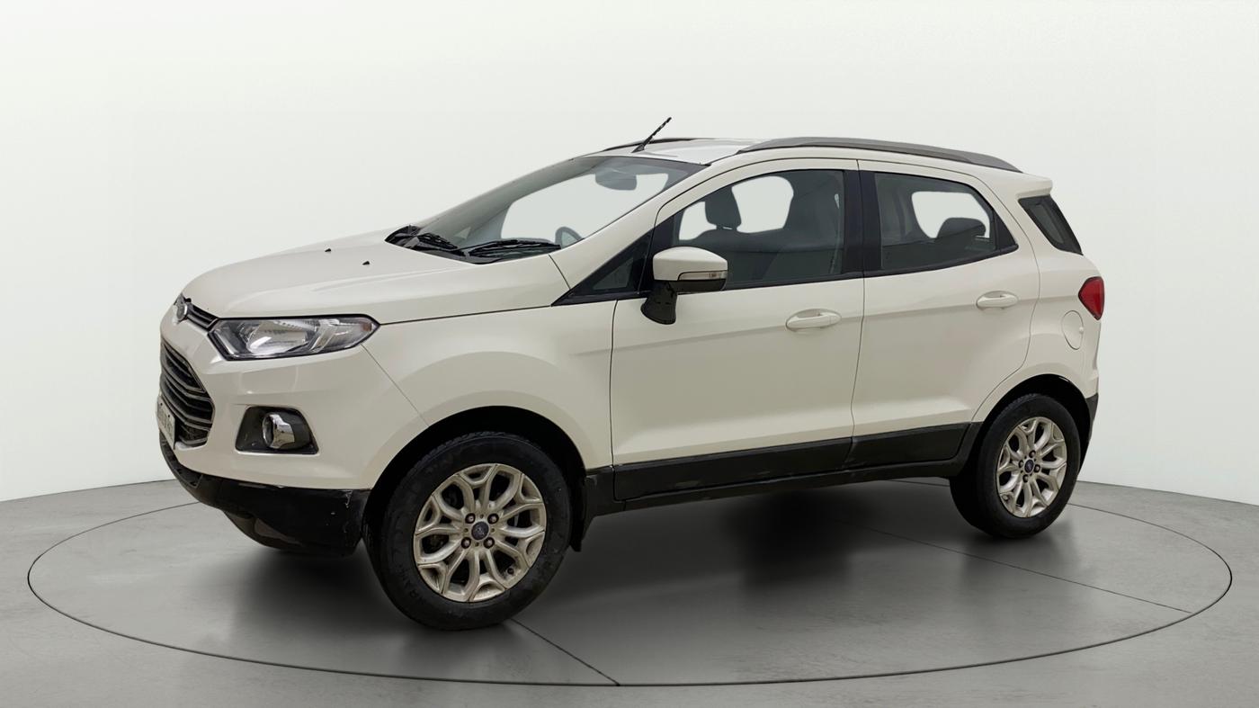 2014 Ford Ecosport TITANIUM 1.5L PETROL, Petrol, Manual, 92,828 km, Left Front Diagonal