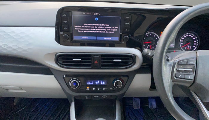 2023 Hyundai GRAND I10 NIOS SPORTZ 1.2 KAPPA VTVT, Petrol, Manual, 24,821 km, Air Conditioner