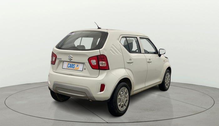 2020 Maruti IGNIS SIGMA 1.2, Petrol, Manual, 39,399 km, Right Back Diagonal