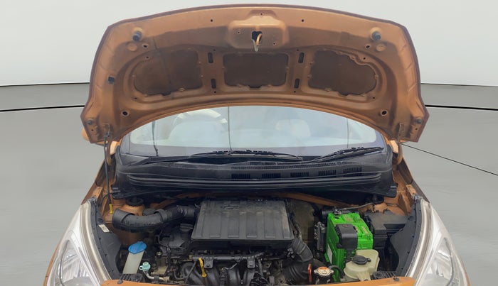 2015 Hyundai Grand i10 ASTA AT 1.2 KAPPA VTVT, Petrol, Automatic, 60,738 km, Open Bonet