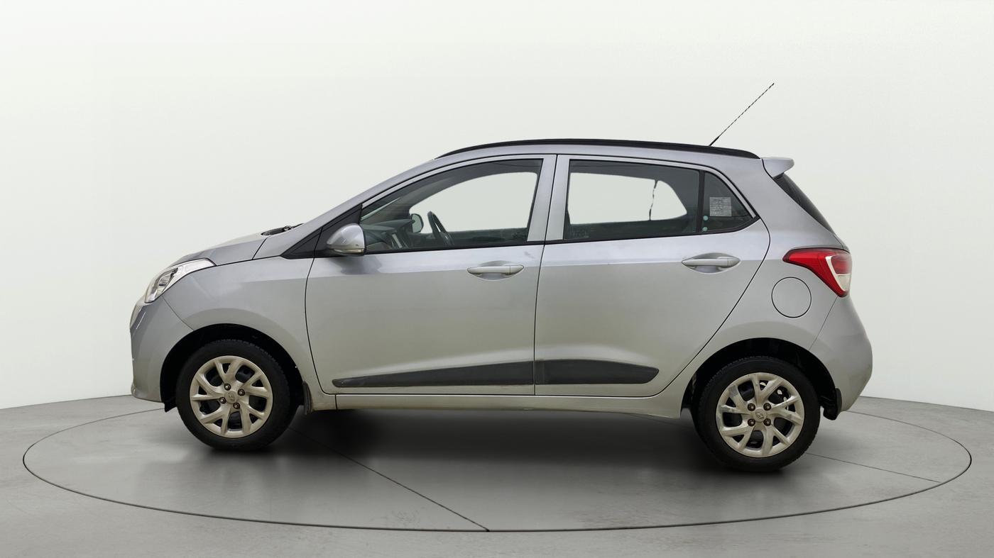 2019 Hyundai Grand i10 SPORTZ 1.2 KAPPA VTVT, Petrol, Manual, 35,425 km, Left Side