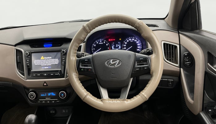 2016 Hyundai Creta SX PLUS 1.6 PETROL, Petrol, Manual, 54,135 km, Steering Wheel Close Up