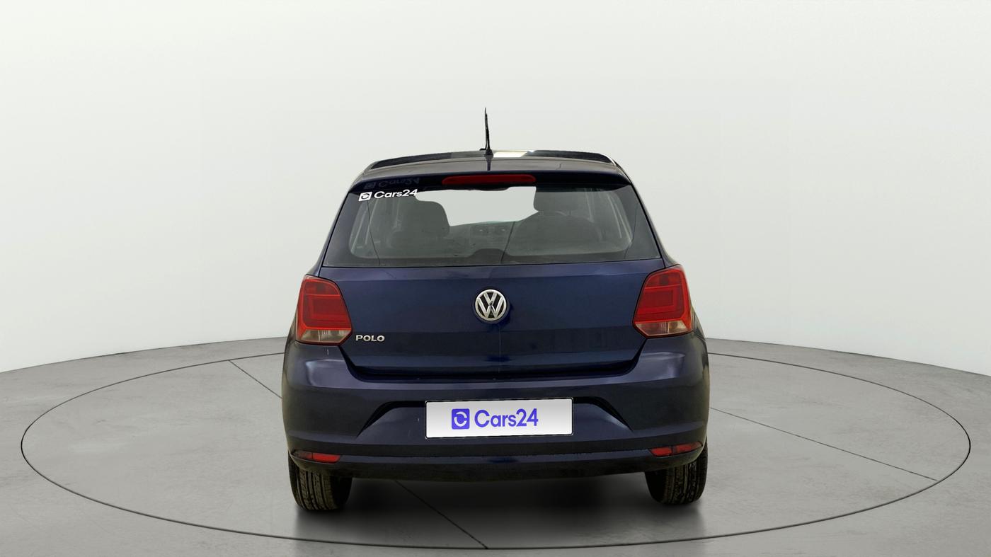 2015 Volkswagen Polo TRENDLINE 1.2L PETROL, Petrol, Manual, 22,605 km, Back/Rear
