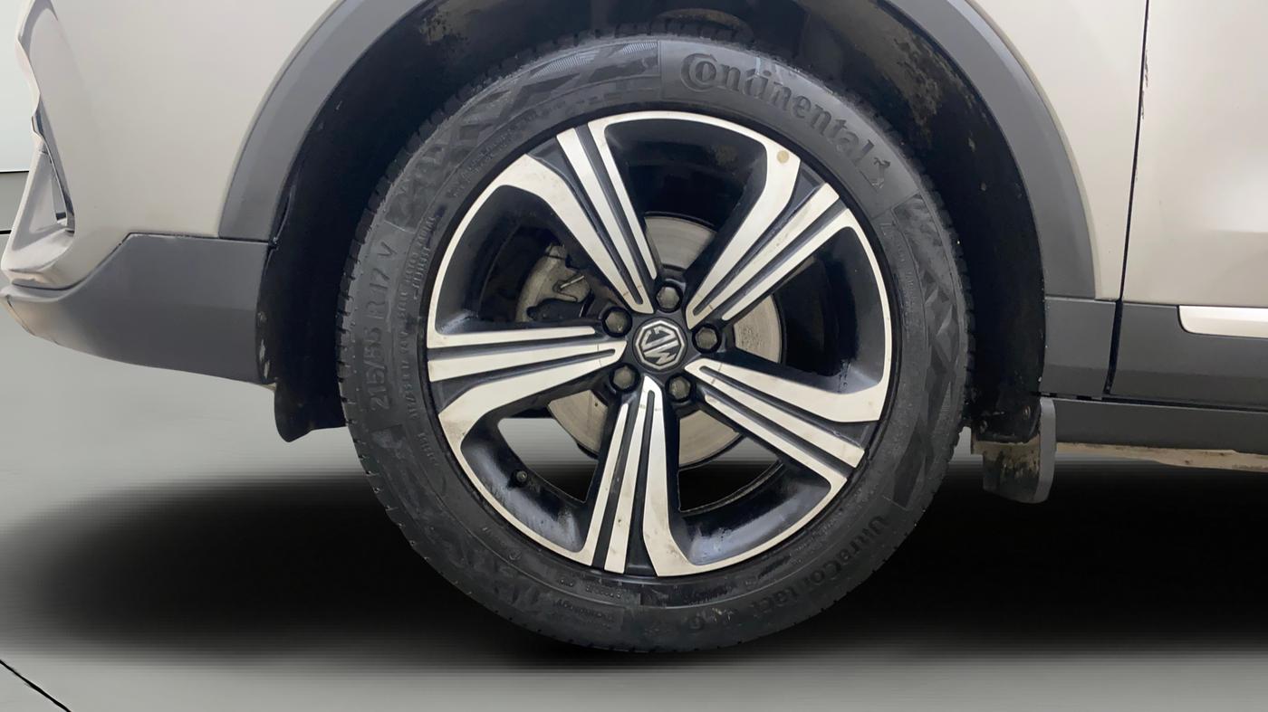2021 MG ASTOR SAVVY 1.5 CVT S RED, Petrol, Automatic, 27,517 km, Left Front Wheel