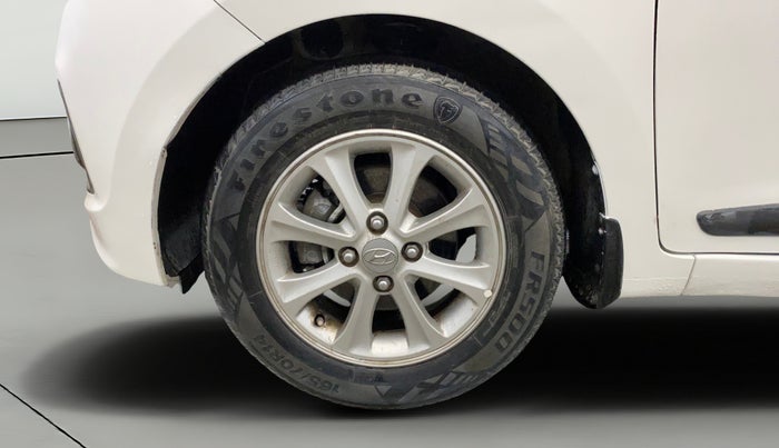 2015 Hyundai Grand i10 ASTA 1.2 KAPPA VTVT, Petrol, Manual, 77,615 km, Left Front Wheel