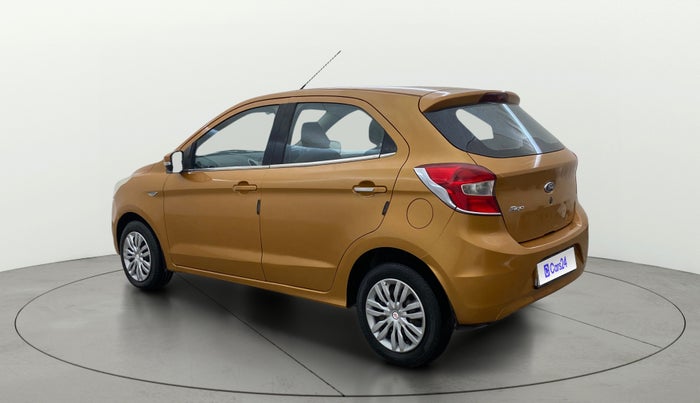 2015 Ford New Figo TREND 1.2 PETROL, Petrol, Manual, 91,848 km, Left Back Diagonal