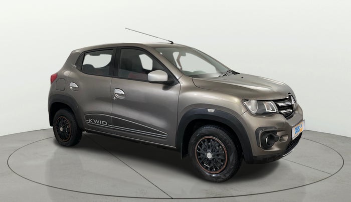 2018 Renault Kwid RXT 1.0 AMT (O), Petrol, Automatic, 19,064 km, Right Front Diagonal