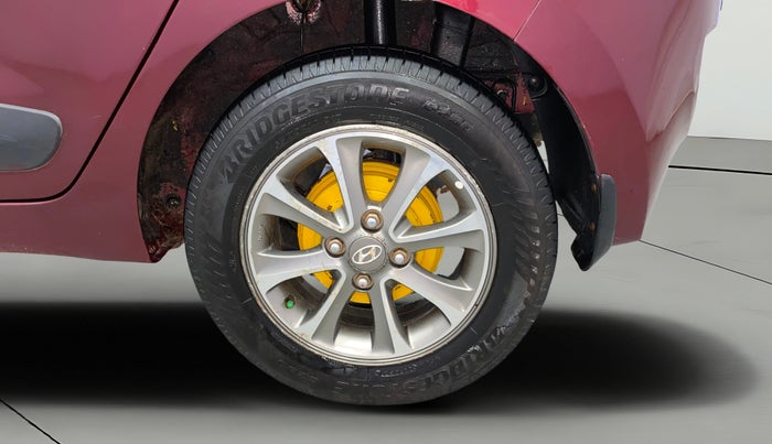 2014 Hyundai Grand i10 ASTA 1.2 KAPPA VTVT, Petrol, Manual, 84,158 km, Left Rear Wheel