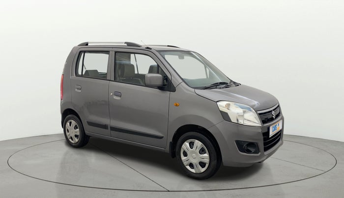 2016 Maruti Wagon R 1.0 VXI (O) AMT, Petrol, Automatic, 48,851 km, Right Front Diagonal