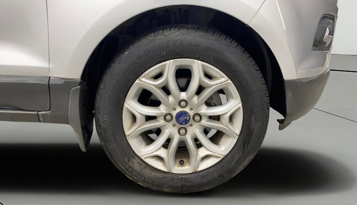 2016 Ford Ecosport TITANIUM 1.5L PETROL AT, Petrol, Automatic, 87,384 km, Right Front Wheel