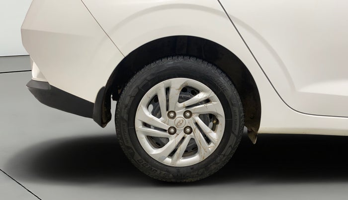 2022 Hyundai AURA S 1.2 CNG, CNG, Manual, 64,026 km, Right Rear Wheel