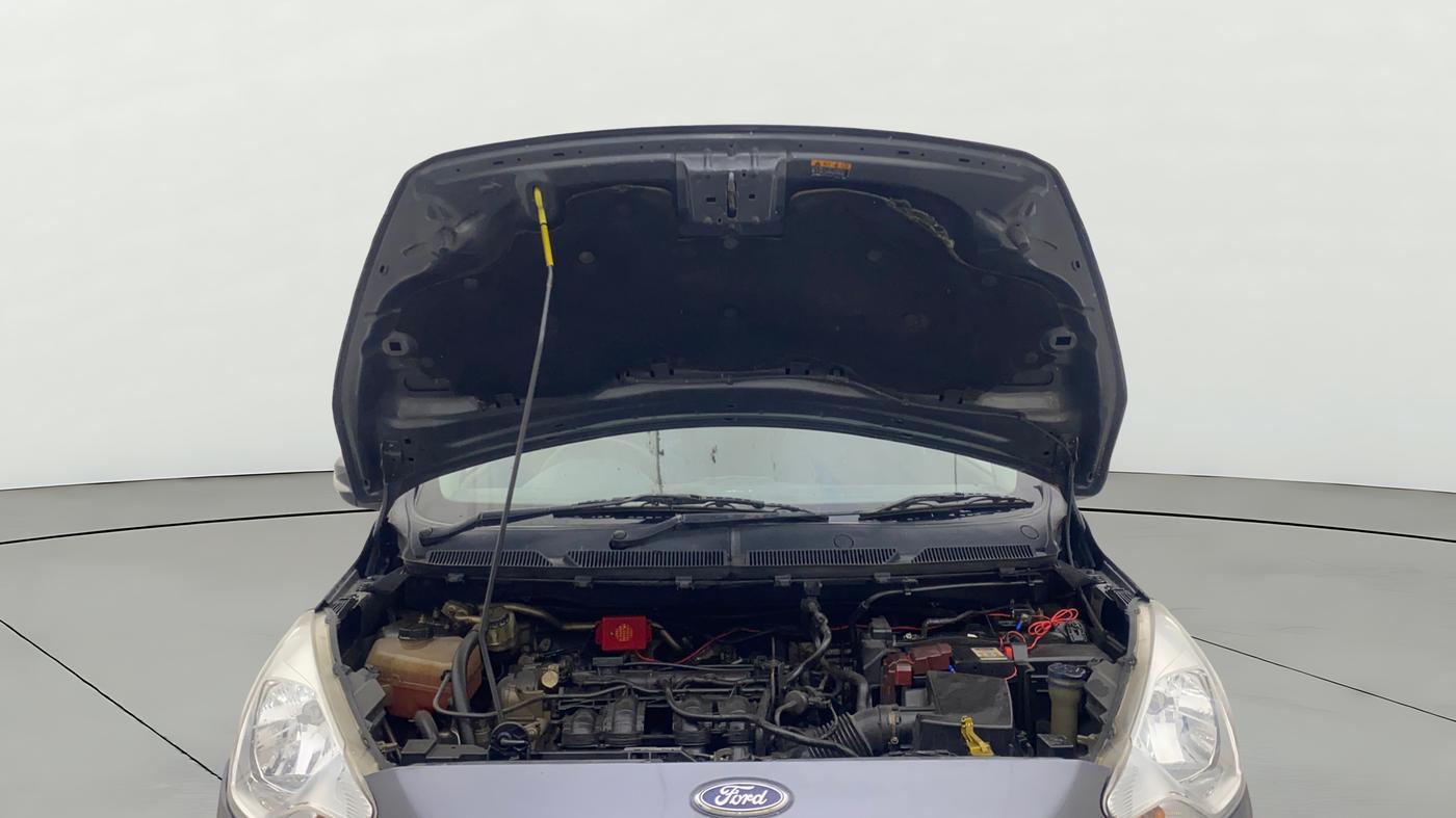 2017 Ford New Figo TITANIUM 1.5 PETROL AT, Petrol, Automatic, 81,682 km, Open Bonet