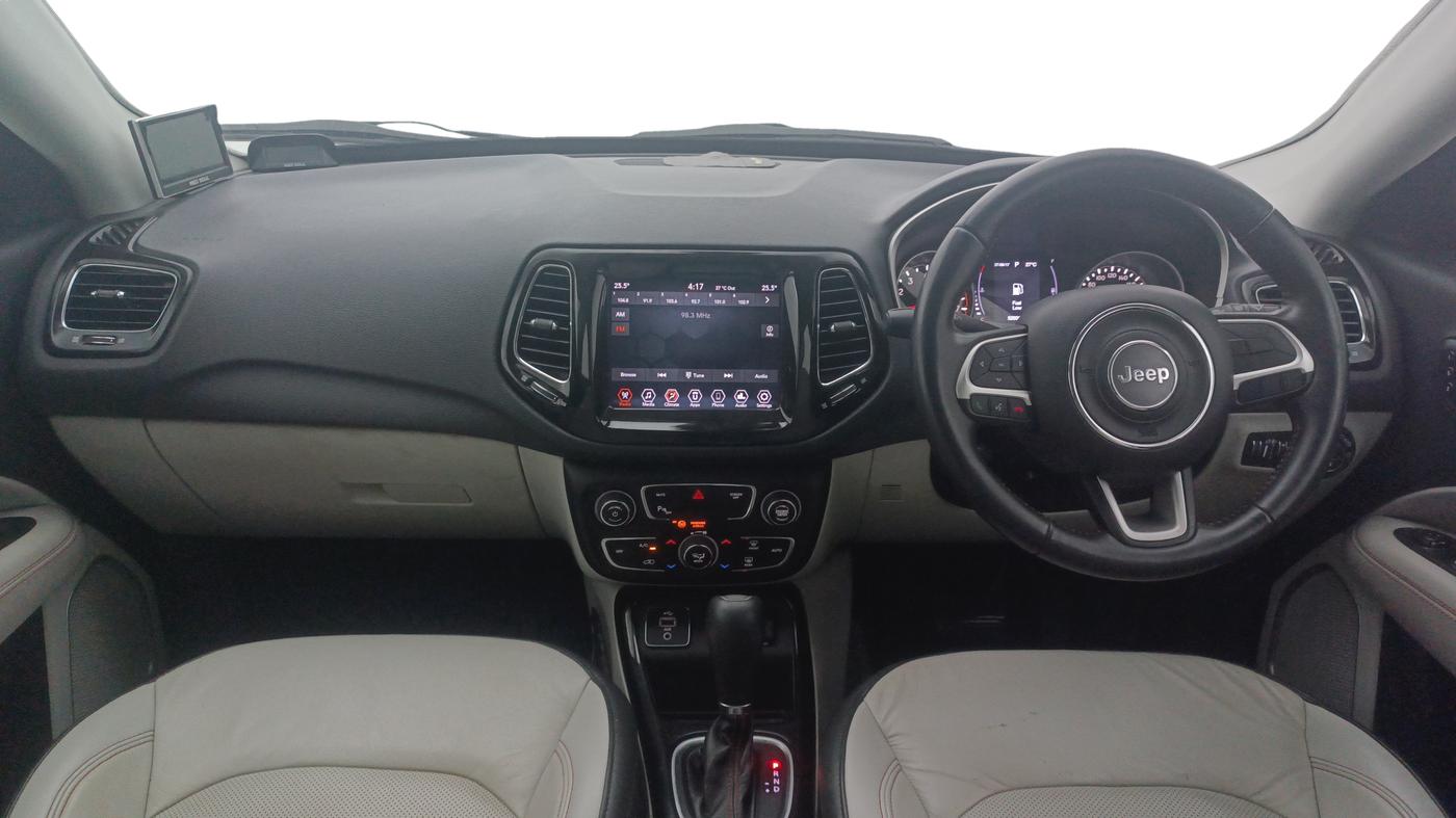 2019 Jeep Compass LIMITED PLUS PETROL AT, Petrol, Automatic, 52,035 km, Dashboard