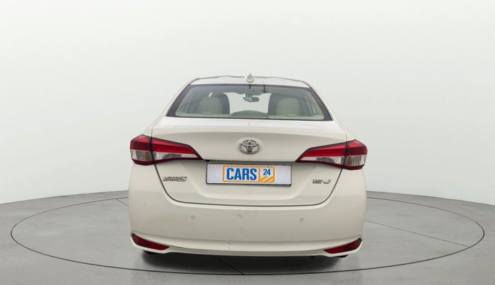 2021 Toyota YARIS J MT, Petrol, Manual, 42,024 km, Back/Rear