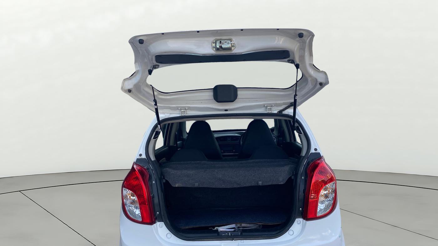 2023 Maruti Alto VXI, Petrol, Manual, 30,777 km, Boot Door Open