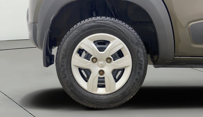 2018 Renault Kwid RXL, Petrol, Manual, 26,204 km, Right Rear Wheel