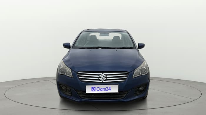 2017 Maruti Ciaz ALPHA DIESEL 1.3, Diesel, Manual, 1,20,006 km, Front
