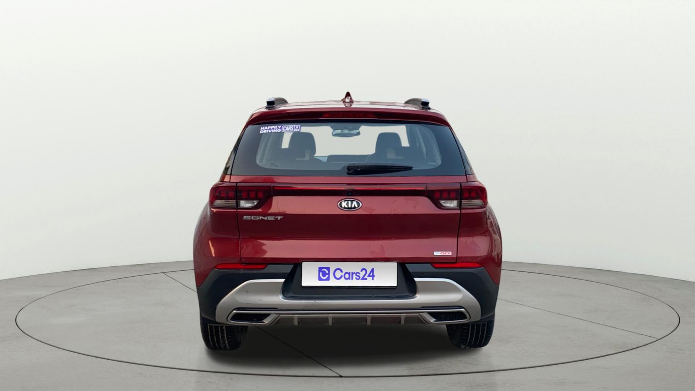 2021 KIA SONET HTX PLUS 1.0 IMT, Petrol, Manual, 29,608 km, Back/Rear