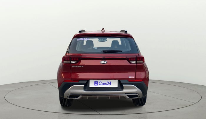 2021 KIA SONET HTX PLUS 1.0 IMT, Petrol, Manual, 29,577 km, Back/Rear