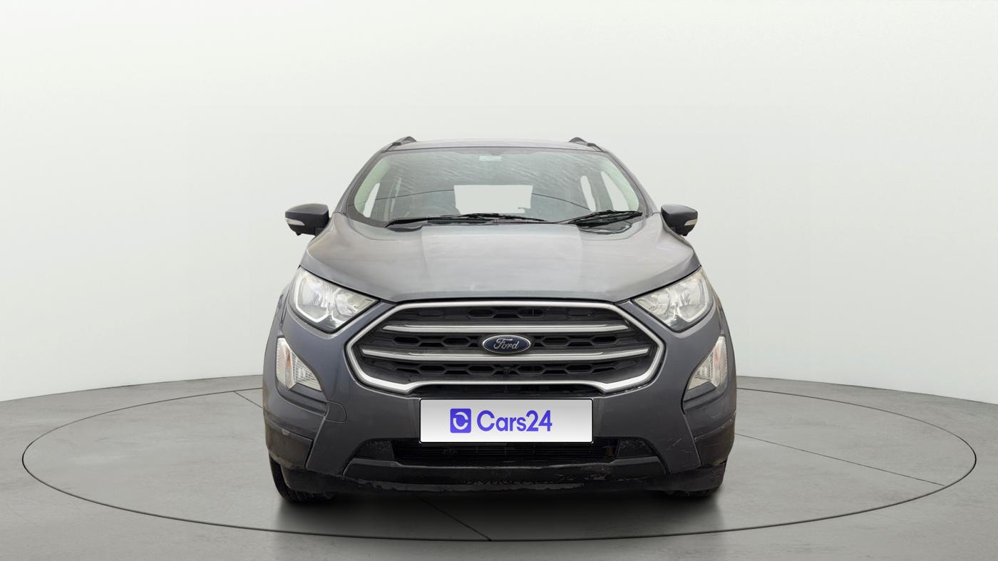 2018 Ford Ecosport TREND + 1.5L PETROL AT, Petrol, Automatic, 80,903 km, Front