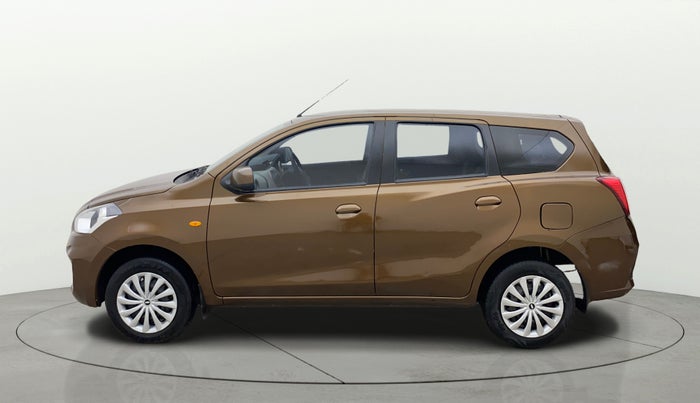 2021 Datsun Go Plus T, Petrol, Manual, 67,669 km, Left Side