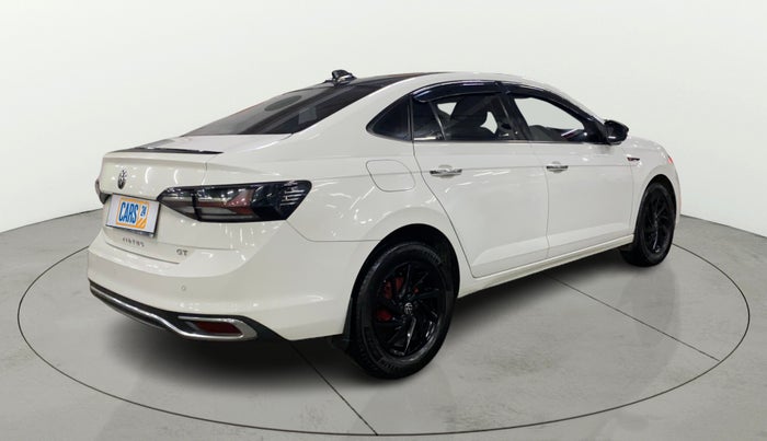 2023 Volkswagen VIRTUS GT PLUS TSI 1.5 EVO DSG, Petrol, Automatic, 77,010 km, Right Back Diagonal