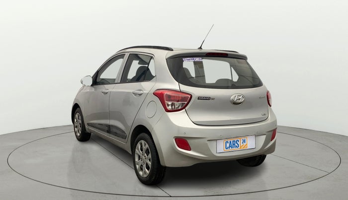 2016 Hyundai Grand i10 SPORTZ 1.2 KAPPA VTVT, Petrol, Manual, 63,008 km, Left Back Diagonal