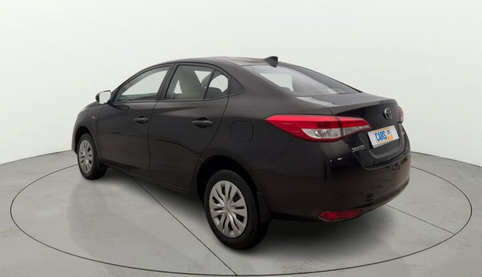 2018 Toyota YARIS J MT, Petrol, Manual, 32,291 km, Left Back Diagonal