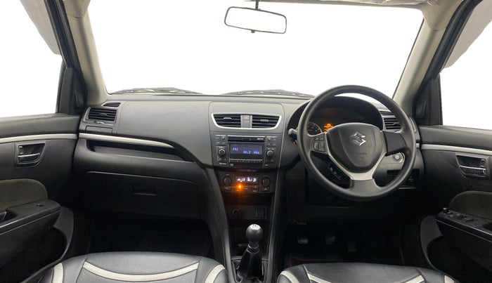 2014 Maruti Swift ZXI, Petrol, Manual, 75,689 km, Dashboard