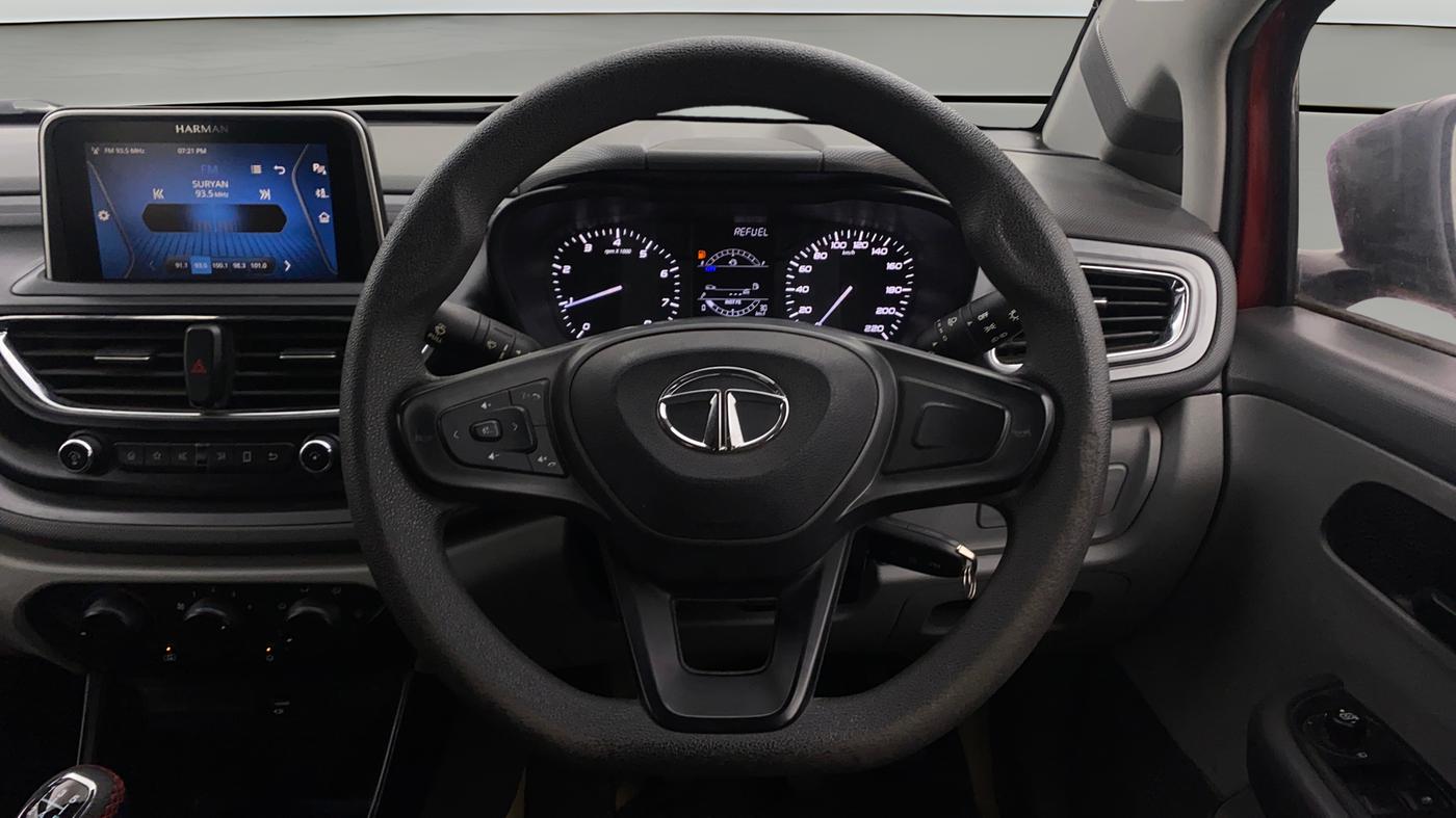 2021 Tata ALTROZ XM PETROL, Petrol, Manual, 47,702 km, Steering Wheel Close Up