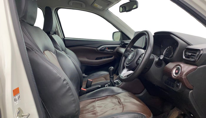 2022 Maruti Grand Vitara ZETA SMART HYBRID, Petrol, Manual, 55,993 km, Right Side Front Door Cabin