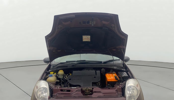 2014 Fiat Grand Punto DYNAMIC 1.3, Diesel, Manual, 1,12,238 km, Open Bonet