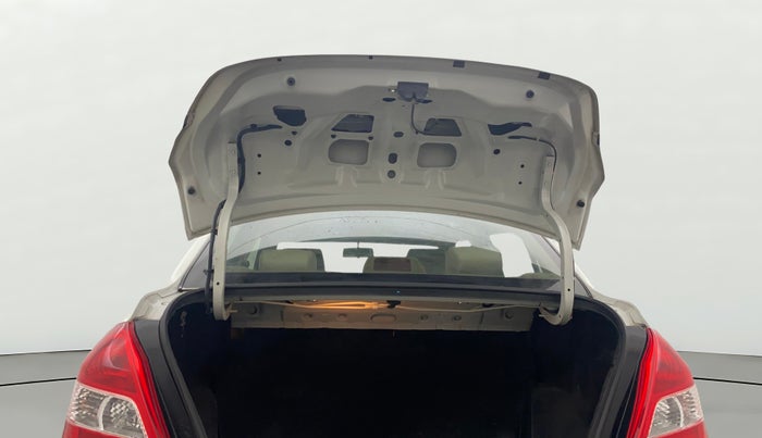 2013 Maruti Swift Dzire VXI, Petrol, Manual, 72,795 km, Boot Door Open