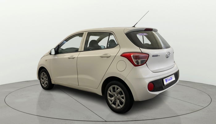 2017 Hyundai Grand i10 SPORTZ 1.2 KAPPA VTVT, CNG, Manual, 1,17,109 km, Left Back Diagonal
