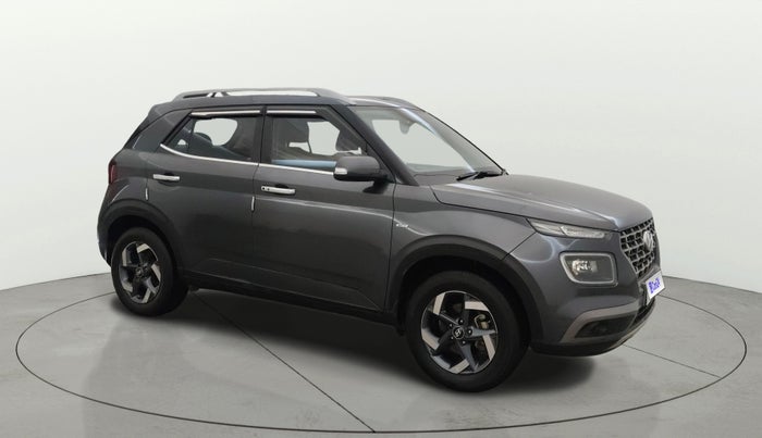 2021 Hyundai VENUE SX PLUS 1.0 TURBO DCT, Petrol, Automatic, 90,189 km, Right Front Diagonal