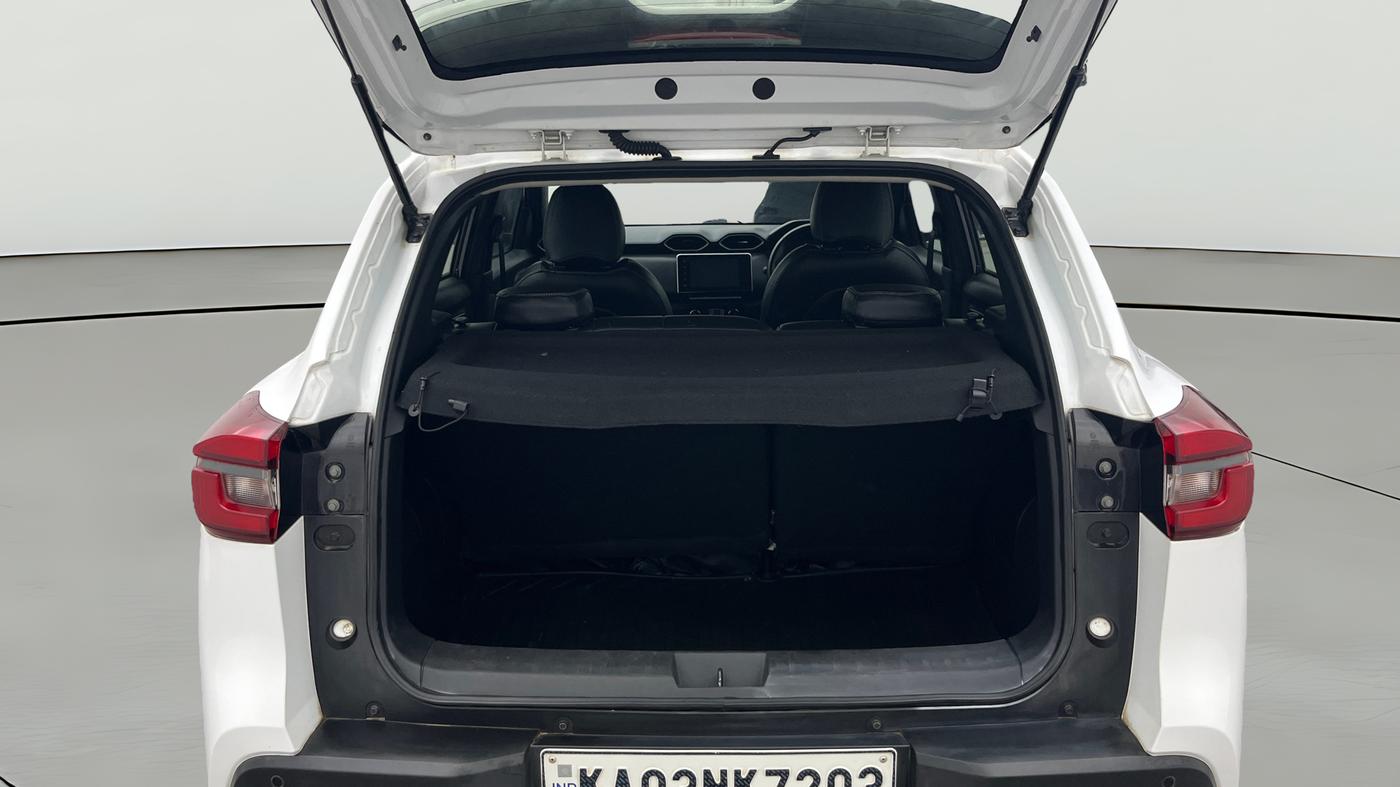 2021 Nissan MAGNITE XV PREMIUM TURBO (O), Petrol, Manual, 51,888 km, Boot Open Zoomed View
