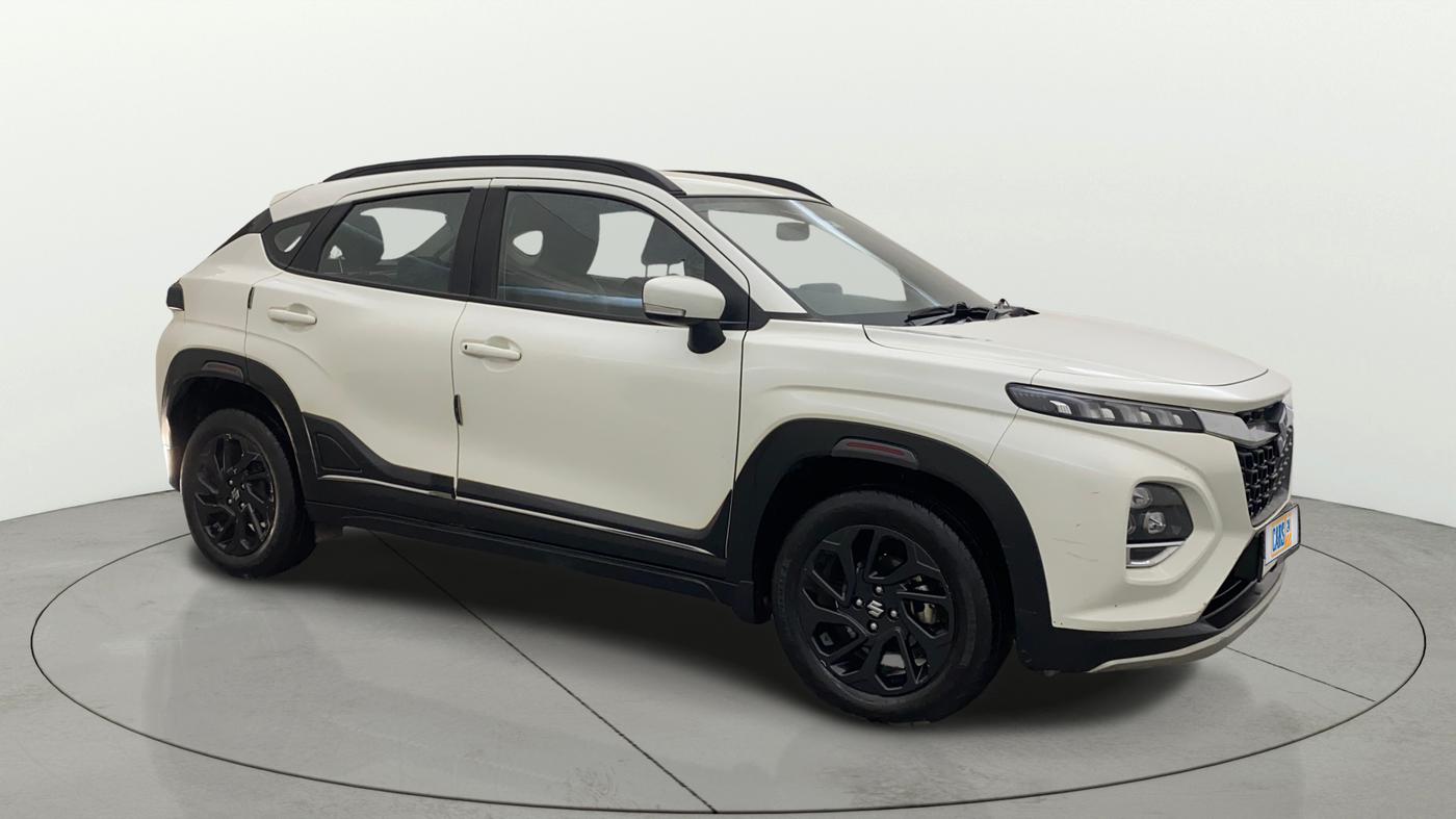 2023 Maruti FRONX DELTA PLUS 1.2MT, Petrol, Manual, 61,451 km, Right Front Diagonal
