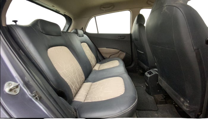 2016 Hyundai Grand i10 MAGNA 1.1 CRDI, Diesel, Manual, 84,987 km, Right Side Rear Door Cabin