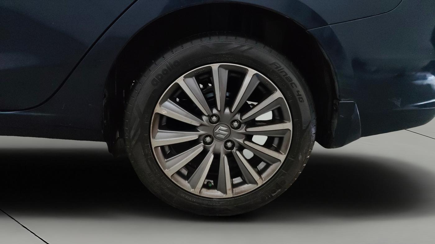 2024 Maruti Ciaz ALPHA 1.5 SHVS PETROL, Petrol, Manual, 23,956 km, Left Rear Wheel