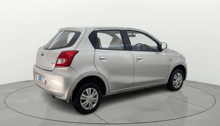 2014 Datsun Go T, Petrol, Manual, 21,446 km, Right Back Diagonal