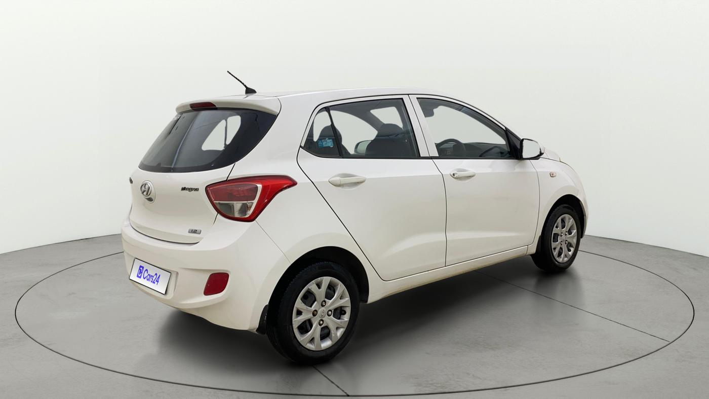 2013 Hyundai Grand i10 MAGNA 1.2 KAPPA VTVT, Petrol, Manual, 98,547 km, Right Back Diagonal