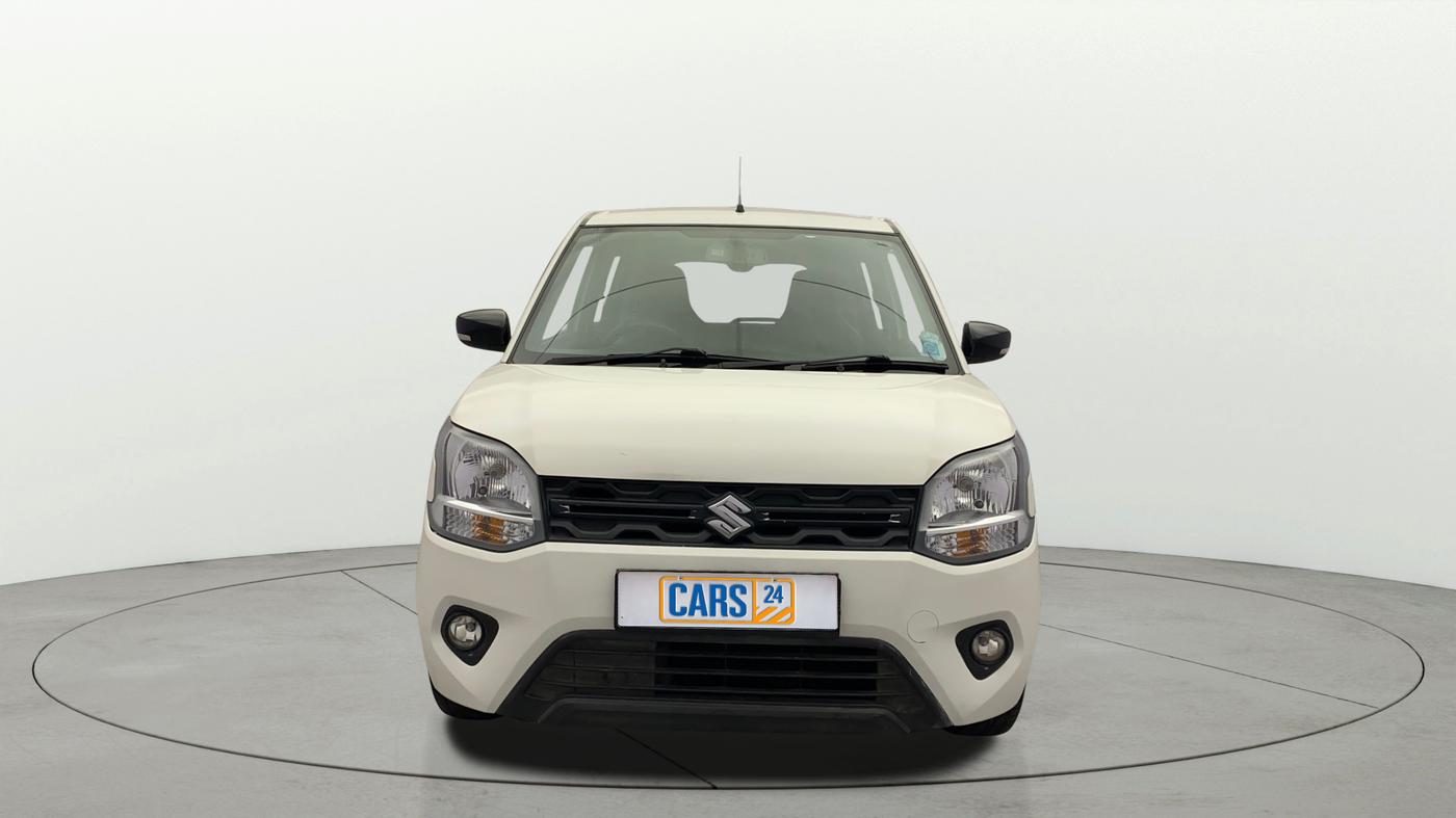 2019 Maruti New Wagon-R ZXI 1.2, Petrol, Manual, 1,15,387 km, Front